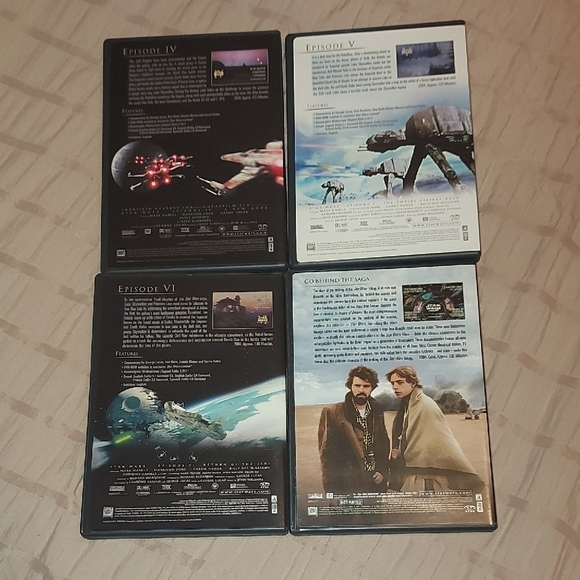 Star Wars Trilogy DVD Set - Collector's Silver Edition - Picture 9 of 11